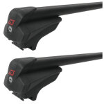 Barres de toit volkswagen tiguan (09 / 23 - ) g3 clop infinity