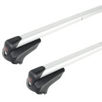 Barres de toit volkswagen tiguan (09 / 23 - ) g3 clop infinity alu Barres de toit volkswagen tiguan (09 / 23 - ) g3 clop infinity alu
