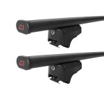 Barres de toit volkswagen tiguan (09 / 23 - ) g3 clop steel 127cm Barres de toit volkswagen tiguan (09 / 23 - ) g3 clop steel 127cm