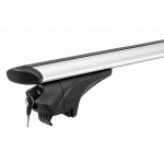 Barres de toit volvo xc70 (09 / 2007 - ) menabo sonic aluminium