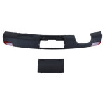 Bas de pare - chocs + trappe pour audi a1 double échappement (08 / 10 - 02 / 15) Bas de pare - chocs + trappe pour audi a1 double échappement (08 / 10 - 02 / 15)