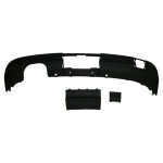 Bas de pare - chocs + trappe pour audi a3 double chappement (05 / 10 - 08 / 12)