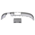 Bas de pare - chocs + trappe pour audi a3 s - line sportback avec double sortie d'chappement (07 / 08 ...