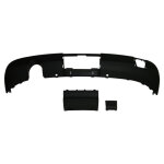 Bas de pare - chocs + trappe pour audi a3 simple chappement (05 / 10 - 08 / 12)