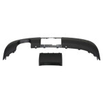 Bas de pare - chocs + trappe pour audi a3 sportback double chappement (07 / 08 - 04 / 10)