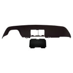 Bas de pare - chocs + trappe pour bmw serie 5 berline e60 pack m (07 / 03 - 02 / 10)