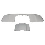 Bas de pare - chocs + trappe pour bmw x6 (05 / 08 - 11 / 14)