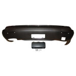 Bas de pare - chocs + trappe pour skoda octavia iv et octavia combi iv