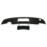 Bas de pare - chocs + trappe pour volkswagen golf 6 cabriolet simple �chappement