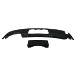 Bas de pare - chocs + trappe pour volkswagen golf 6 double �chappement