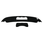 Bas de pare - chocs + trappe pour volkswagen golf 6 plus double �chappement vers le sol
