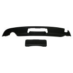 Bas de pare - chocs + trappe pour volkswagen golf 6 simple �chappement