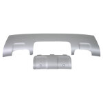Bas de pare - chocs + trappe pour volkswagen polo cross (02 / 06 - 06 / 09)