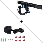 Citroën attelage citroen c3 (01 / 02 - 08 / 05) rdsov + faisceau universel 7 broches Citroën attelage citroen c3 (01 / 02 - 08 / 05) rdsov + faisceau universel 7 broches