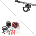 Attelage citro�n c5 berline (05 / 08 - ) rdsod + faisceau universel 7 broches + boitier �lectronique