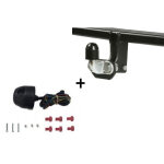 Citroën attelage citroen xsara (break 01 / 98 - ) standard + faisceau universel 7 broches Citroën attelage citroen xsara (break 01 / 98 - ) standard + faisceau universel 7 broches