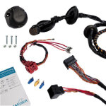 Faisceau specifique 7 broches jaeger pour ford transit chassis cabine v363 euro - 6 avec preparation ...