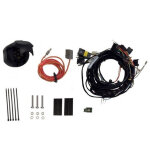 Faisceau specifique 7 broches pour man tge fourgon roues simples preequipe (01 / 17 - )