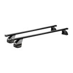 Ford barres de toit lexus rx 350 / 450h (01 / 16 - ) menabo omega l acier noir