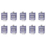 France attelage lot de 10 connecteurs rapides 3m pour fil de 0, 4 - 0, 9 mm de diam�tre