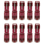 France attelage lot de 10 connecteurs rapides pour fil de 0, 25 - 1 mm de diam�tre