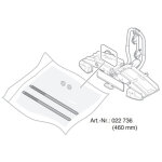 France attelage 2 sangles de 46cm pour le maintien des roues sur porte - v�los atera genio pro advanced ...