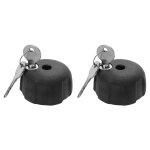 France attelage lot de 2 serrures antivol pour porte - v�los peruzzo