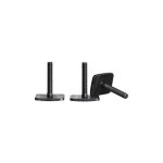 France attelage lot de 3 adaptateurs pour rainures en t 24mm thule t - track 889 - 3