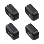 France attelage lot de 4 caches de protections thule squarebar