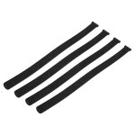 France attelage 4 sangles de 35cm pour le maintien des roues sur porte - vlos atera