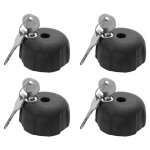 France attelage lot de 4 serrures antivol pour porte - vélos peruzzo France attelage lot de 4 serrures antivol pour porte - vélos peruzzo