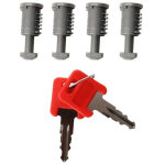 France attelage accessoire de verrouillage pour barres de toit g3 France attelage accessoire de verrouillage pour barres de toit g3