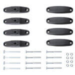 France attelage adaptateur barres de toit acier pour porte - skis menabo iceberg France attelage adaptateur barres de toit acier pour porte - skis menabo iceberg