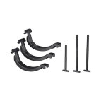 France attelage adaptateur thule 889 - 9 pour barres de toit de forme carrée pour porte - vélos topride ... France attelage adaptateur thule 889 - 9 pour barres de toit de forme carrée pour porte - vélos topride ...