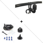 France attelage ancien attelage skoda superb (03 / 02 - 06 / 08) col de cygne + faisceau universel 7 ...