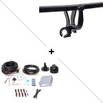 France attelage ancien attelage volkswagen golf 5 et 5 plus (10 / 03 - 09 / 08) col de cygne + faisceau ...