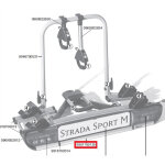 France attelage barre de protection centrale pour porte - vélos atera strada France attelage barre de protection centrale pour porte - vélos atera strada