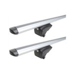 France attelage barres de toit menabo pick - up pour toit avec barres longitudinales