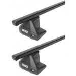 France attelage barres de toit mercedes sprinter 5 t tourer bus (06 / 18 - ) thule squarebar acier