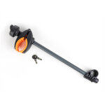 France attelage bras de fixation long avec pince pour porte - vlos aragon tct000229