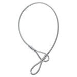 France attelage cble de scurit pour collier d'arrt