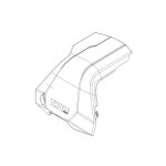 France attelage cache de rechange pour pied avant droit - thule edge clamp 7205