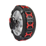France attelage chaine  neige frontale polaire grip