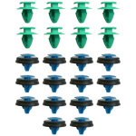 France attelage clips de fixation pour passage de roue pour jeep et fiat