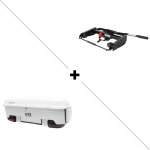 France attelage coffre backbox blanc pour support de base mft et support de base pour fixation d'accessoires ... France attelage coffre backbox blanc pour support de base mft et support de base pour fixation d'accessoires ...