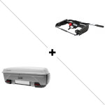 France attelage coffre backbox gris pour support de base mft et support de base pour fixation d'accessoires ... France attelage coffre backbox gris pour support de base mft et support de base pour fixation d'accessoires ...