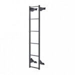 France attelage echelle 10093 pour opel vivaro / renault trafic galerie de toit - galvanisé France attelage echelle 10093 pour opel vivaro / renault trafic galerie de toit - galvanisé
