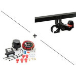 France attelage (error) attelage citroen berlingo first (06 / 08 - ) standard + faisceau universel 7 ...