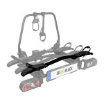 France attelage extension noire 3�me v�lo pour porte - v�los eufab sd260