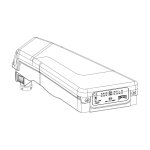 France attelage feu gauche pour porte - v�los thule easyfold xt